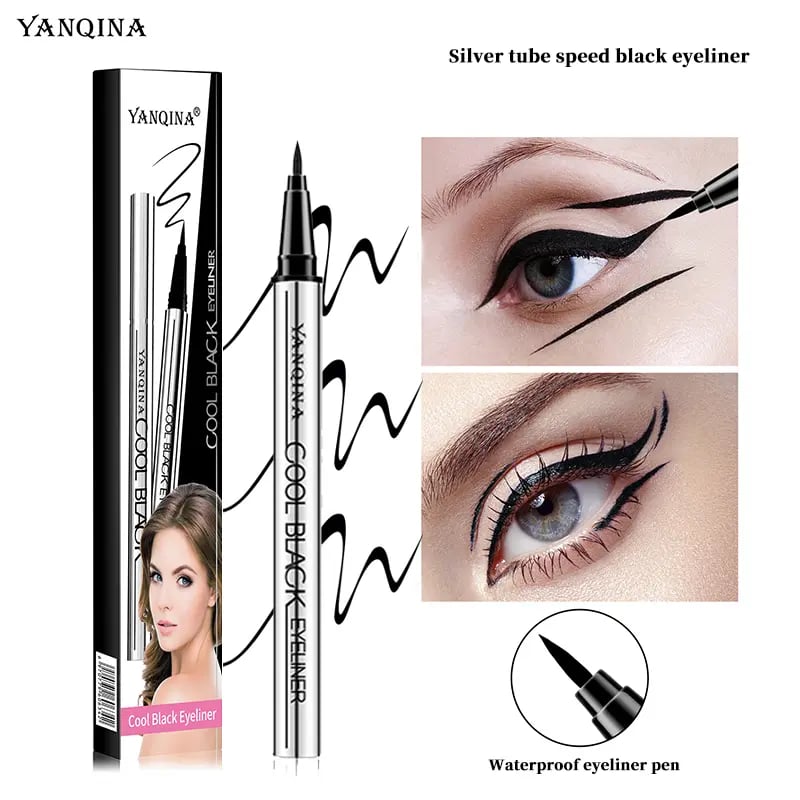 Long-lasting Waterproof Eyeliner - Vegan, 24H Smooth & Lightweight Creamy