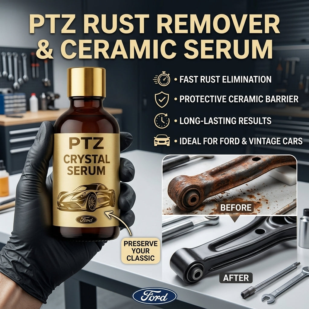 PTZ Crystal Serum – Advanced Rust Remover &amp; Surface Restorer