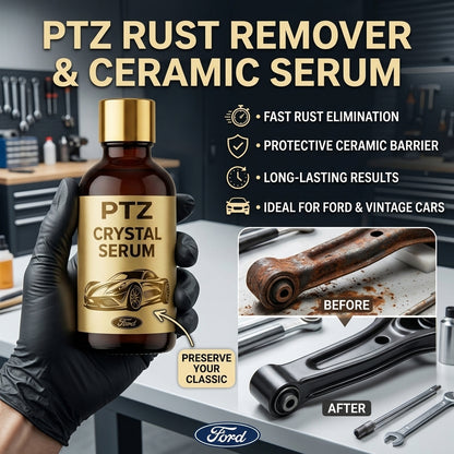 PTZ Crystal Serum – Advanced Rust Remover &amp; Surface Restorer