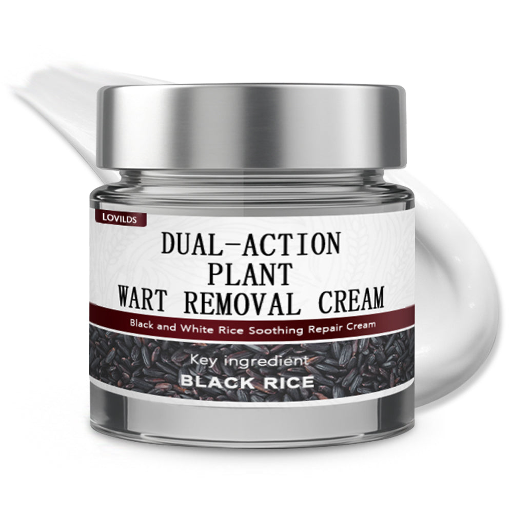 🔥First 100 :2nd ltem 60% Off🔥LOVILDS™ Black Rice Skin Repair Cream – Clinically Tested Wart & Skin Tag Remover