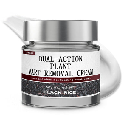 🔥First 100 :2nd ltem 60% Off🔥LOVILDS™ Black Rice Skin Repair Cream – Clinically Tested Wart & Skin Tag Remover