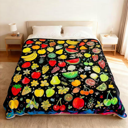 🎁Limited Drop 50% Off Now - DIY Adult Coloring Blanket with 12 Markers