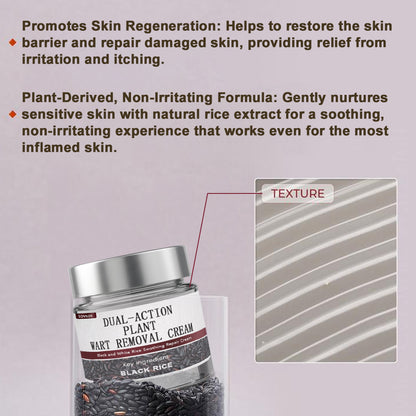 🔥First 100 :2nd ltem 60% Off🔥LOVILDS™ Black Rice Skin Repair Cream – Clinically Tested Wart & Skin Tag Remover
