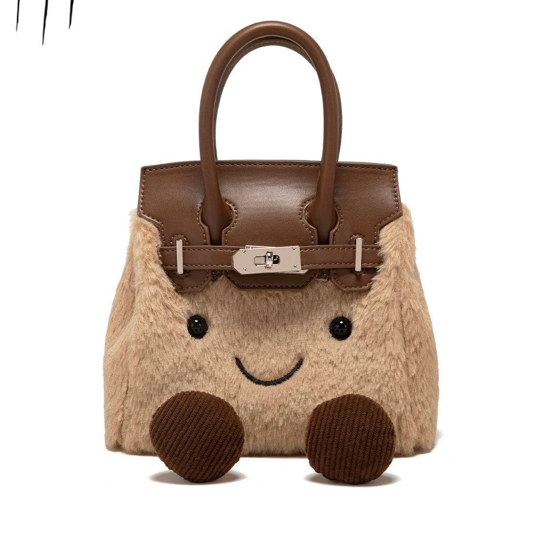 Plush Fluffy Bag – Soft Statement Tote for Everyday Style