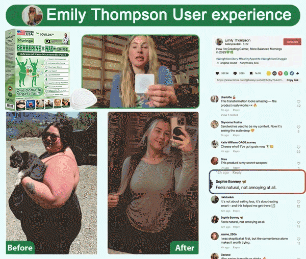 LOVILDS™ Moringa · Berberine × NAD+ 𝟏𝟎-𝐢𝐧-𝟏 𝐀𝐝𝐯𝐚𝐧𝐜𝐞𝐝 𝐍𝐚𝐧𝐨 𝐌𝐢𝐜𝐫𝐨𝐧𝐞𝐞𝐝𝐥𝐞 𝐏𝐚𝐭𝐜𝐡 — 𝐎𝐧𝐜𝐞 𝐃𝐚𝐢𝐥𝐲, 𝐕𝐢𝐬𝐢𝐛𝐥𝐞 𝐑𝐞𝐬𝐮𝐥𝐭𝐬 𝐢𝐧 𝟕 𝐃𝐚𝐲𝐬