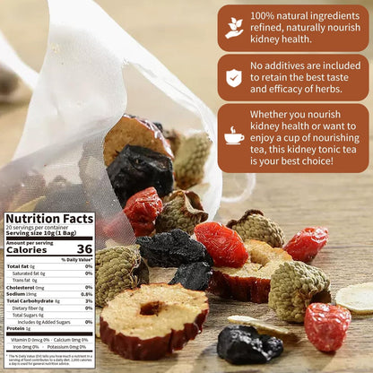 💥LAST DAY UP TO 80% off! – Ginseng Mulberry Herbal Tea for Strength & Focus（Sample only））