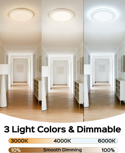 🎁Limited Drop 50% Off Now - Rechargeable Motion Sensor Ceiling Light with Remote