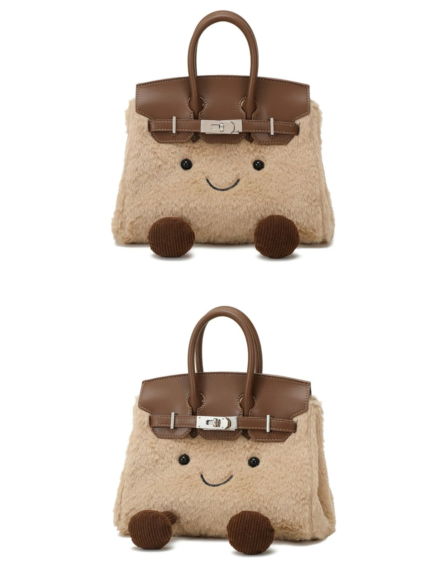 Plush Fluffy Bag – Soft Statement Tote for Everyday Style