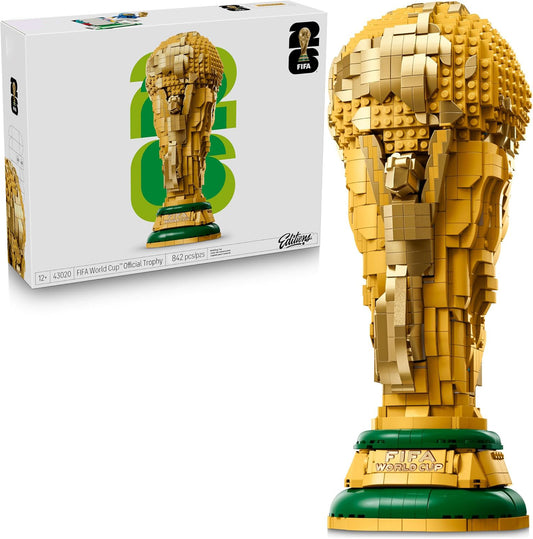 FIFA World Cup Official Trophy Building Set (43020)