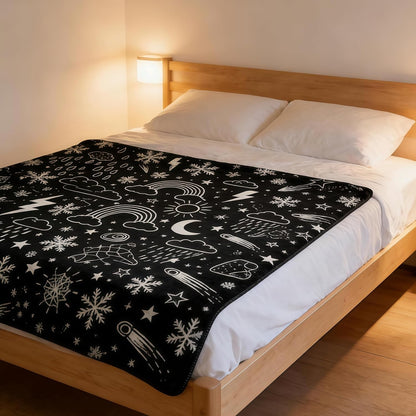 🎁Limited Drop 50% Off Now - DIY Adult Coloring Blanket with 12 Markers
