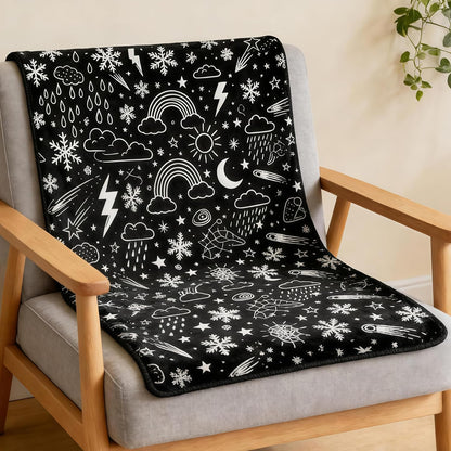 🎁Limited Drop 50% Off Now - DIY Adult Coloring Blanket with 12 Markers