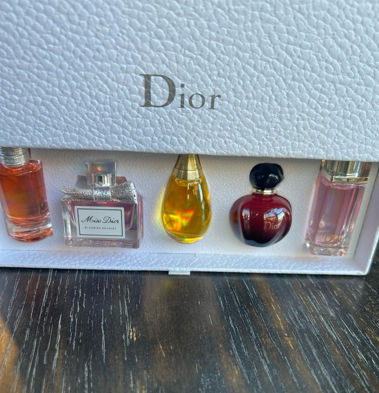 Miniature Perfume Gift Set – 5 Pieces