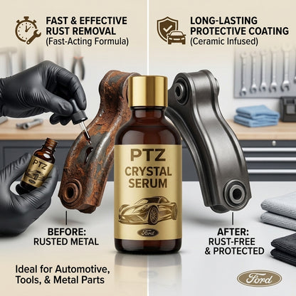 PTZ Crystal Serum – Advanced Rust Remover &amp; Surface Restorer