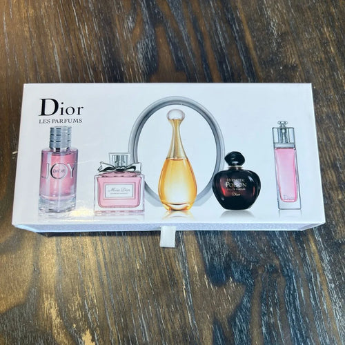 Miniature Perfume Gift Set – 5 Pieces