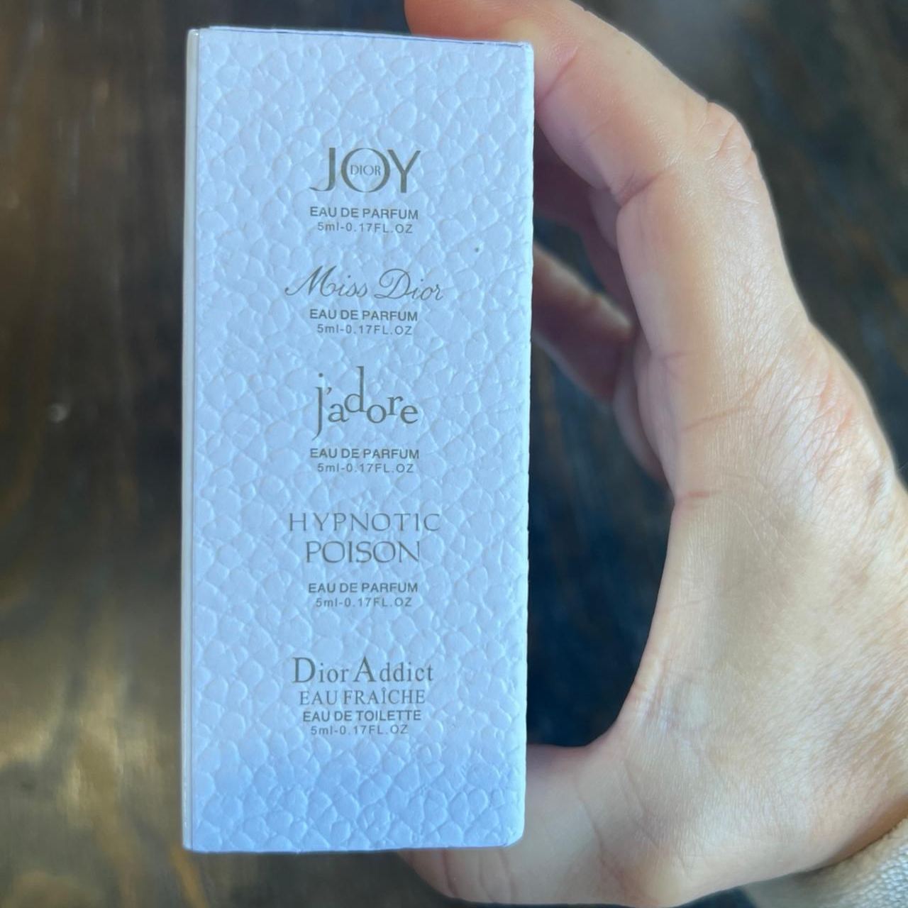 Miniature Perfume Gift Set – 5 Pieces